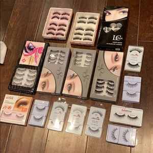 15 kits of LASHES
